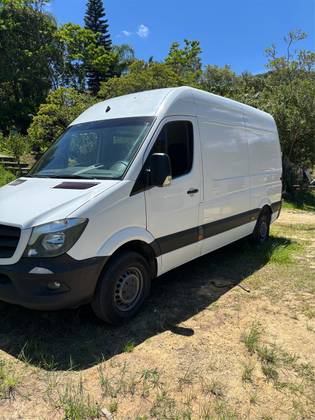 MERCEDES-BENZ SPRINTER 2.2 CDI DIESEL FURGÃO 415 TA LONGO MANUAL